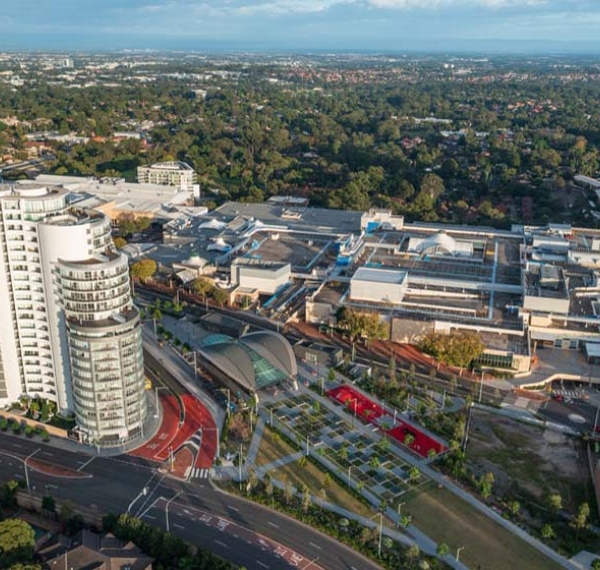 Commercial Buildings in Castle Hills and Castle Towers, NSW