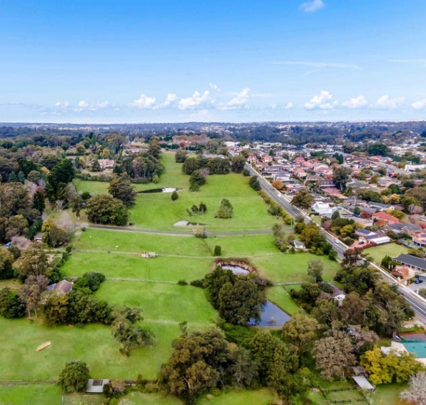 Commercial buildings in Glenhaven and West Pennant Hills, NSW