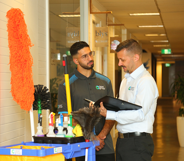 Eco-Friendly Cleaning and Responsible Waste Management